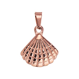Stainless steel pendant Stainless Steel PVD-coating (gold color) Shell