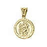 Stainless steel pendant Stainless Steel PVD-coating (gold color) Letter Character Number