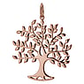 Edelstahl Anhnger Edelstahl PVD Beschichtung (goldfarbig) Baum Baum_des_Lebens