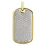 Stainless steel pendant Stainless Steel Gold-plated