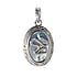 Stainless steel pendant Stainless Steel Sea shell Snake Leaf Plant_pattern
