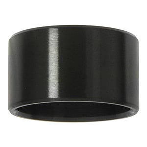 Anello acciaio Acciaio inox Rivestimento PVD (nero)