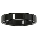 Steel ring Stainless Steel Black PVD-coating