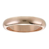 Steel ring Stainless Steel PVD-coating (gold color)