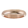 Steel ring Stainless Steel PVD-coating (gold color)