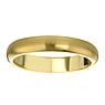 Steel ring Stainless Steel PVD-coating (gold color)