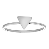 Bague acier Acier inoxydable Triangle