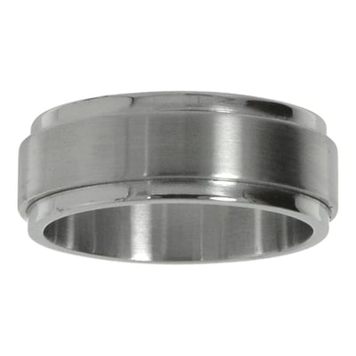 Anello personalizzato in acciaio inossidabile | Jusnova
