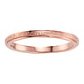 Steel ring Stainless Steel PVD-coating (gold color)