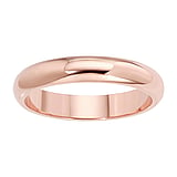 Steel ring Stainless Steel PVD-coating (gold color)