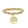 Stainless steel ring Stainless Steel PVD-coating (gold color) Tree Tree_of_Life
