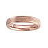 Steel ring Stainless Steel PVD-coating (gold color)