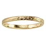 Stainless steel ring Stainless Steel Gold-plated Flower Leaf Plant_pattern