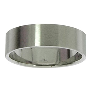 Bague en acier Acier inoxydable