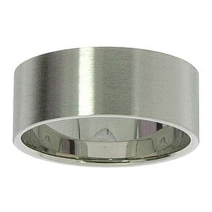 Bague en acier Acier inoxydable