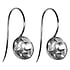 Fashion dangle earrings Surgical Steel 316L Premium crystal