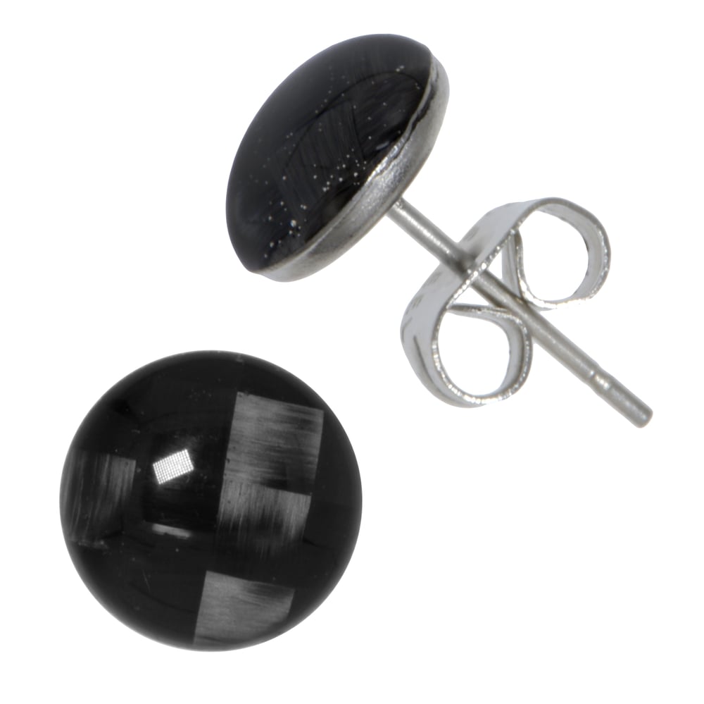 Set 3 Coppie Orecchini Acciaio Chirurgico 316 Perla - 2Easy New Bijoux