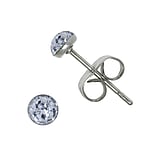 Stainless steel ear stud Surgical Steel 316L Epoxy