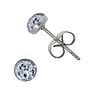 Stainless steel ear stud Surgical Steel 316L Epoxy