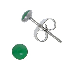 Kids earring Surgical Steel 316L Enamel