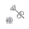 Stainless steel ear stud Surgical Steel 316L zirconia