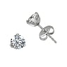 Stainless steel ear stud Surgical Steel 316L zirconia