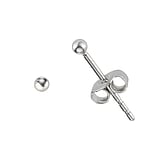 Stainless steel ear stud Surgical Steel 316L