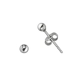 Stainless steel ear stud Surgical Steel 316L