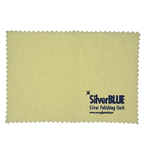  Cloth with chemical substances for cleaning silver 925 and gold