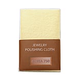 Kleines Poliertuch Tuch mit chemischen Substanzen zur Reinigung von Silber 925 & Gold Baumwolle