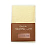 Small polishing cloth Cloth with chemical substances for cleaning silver 925 and gold Cotton
