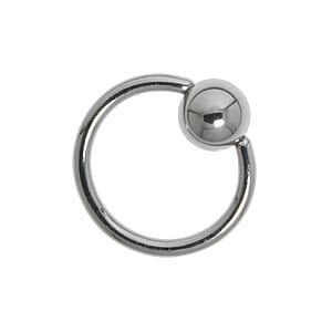 Thin piercing Surgical Steel 316L