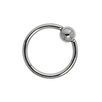 Thin piercings out of Surgical Steel 316L. Cross-section:1mm. Weight:0,23g.