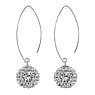 Pendientes de plata Plata 925 Cristal