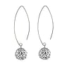 Pendientes de plata Plata 925 Cristal