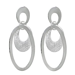 Silver earrings Silver 925