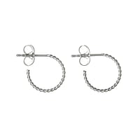 Fashion ear studs out of Surgical Steel 316L. Width:1,1mm. Length:12mm.
