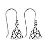 Silver earrings Silver 925 Eternal Loop Eternity