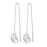 Pendientes de plata Plata 925