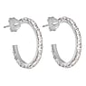 Crystal silver ear studs Silver 925 Crystal