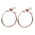 Fashion ear studs Stainless Steel PVD-coating (gold color)