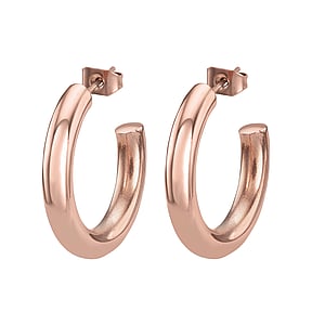 Fashion ear studs Stainless Steel PVD-coating (gold color)