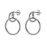 Fashion ear studs Stainless Steel