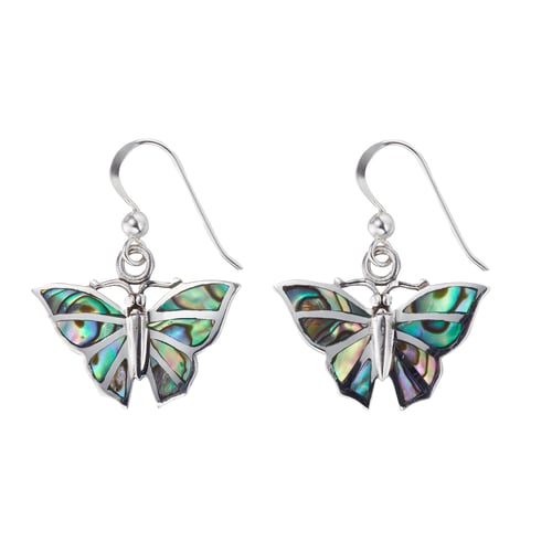 Orecchini A Punto Luce Placcato Oro Con Chiusura A Farfalla – 3mm, Arg. Sterling - 4