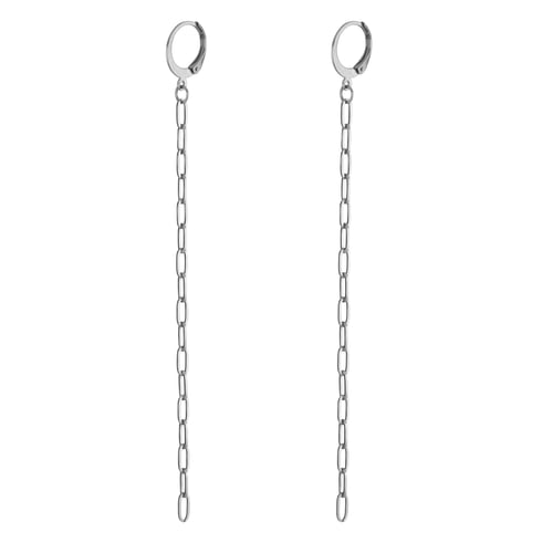 Orecchini in acciaio chirurgico 766 in Metallo chirurgico 316L 12mm