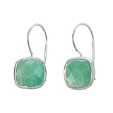 Shrestha Designs Silver earrings with stones Silver 925 Amazonite