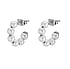 Fashion ear studs Surgical Steel 316L Synthetic Pearls