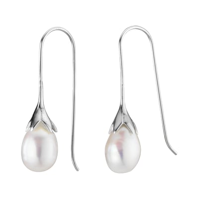 Orecchini Di Perle In Argento 925 E Bronzo - Stile Turco - Orecchini - Foto 4