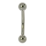 Piercing arcade en Acier chirurgical 316L. Pas-de-vis:1,2mm. Diamtre:3mm.