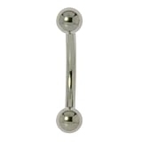 Eyebrow Pin Surgical Steel 316L